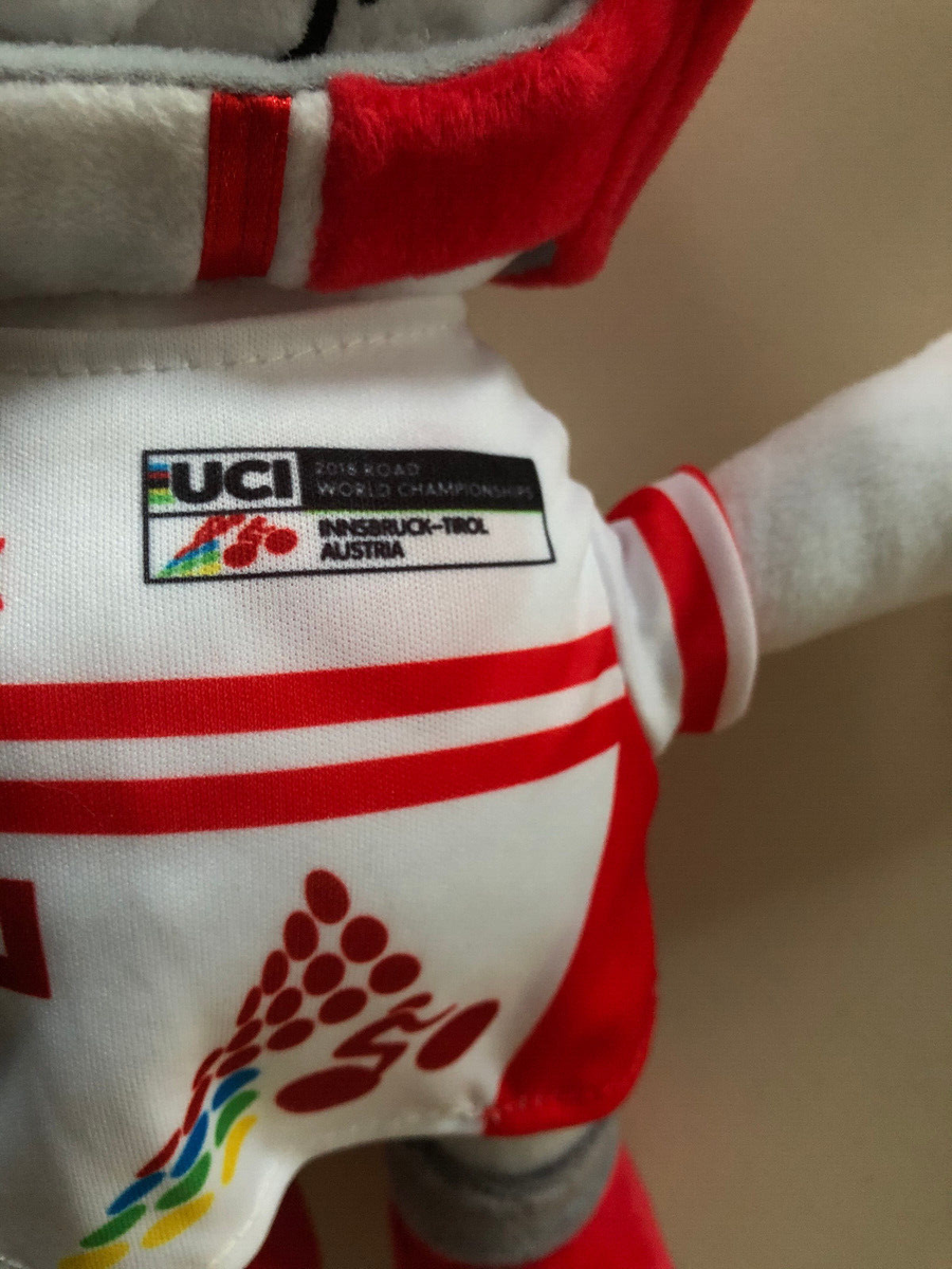 UCI World Cycling Championships Innsbruck 2018 Mascot Helmi