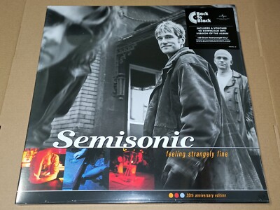 Semisonic   Feeling Strangely Fine 20th Anniversary 2xVinyl 180 gram LP NEW
