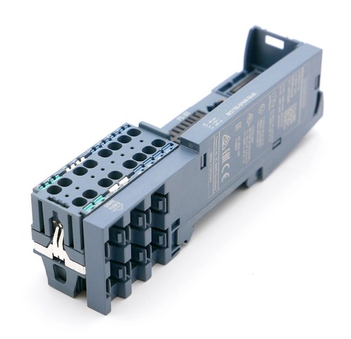 Siemens 6ES7193-6BP20-0BB0 E: 03 + 6ES7193-6PA00-0AA0 E: 06 V1.1.1 -used- - Picture 1 of 5