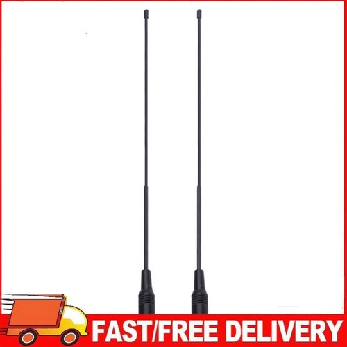 2 Stück High Gain SMA-Buchse Radioantenne 144/430 MHz für Baofeng UV-5R KG-UVD1
