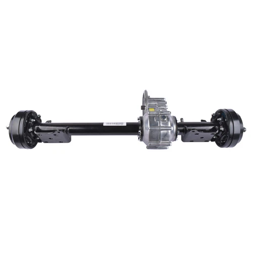 Rear Axle Assembly Fits for EZGO Electric Golf Carts 1994-2022 12.44:1 73500-G01 - Picture 4 of 11