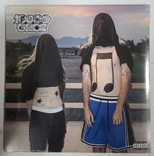 100 Gecs – 10000 Gecs - White LP Vinyl Record 12" - NEW Sealed