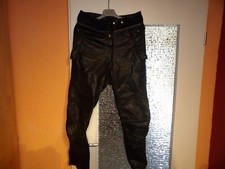 Harro Assen Kombi-Hose 80er Jahre Vintage Motorrad-Hose Biker Lederhose Gr.ca.50