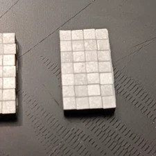 17.1mm X9.8mm X 2.5mm 1/32 Slot Car weight 7gr. more speed than Magnets set of 4