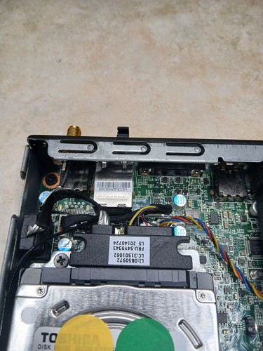 Lenovo Thinkcentre M53, Intel Celeron J1800@2.41GHz, 8GB RAM, 500gb UNTESTED! - Picture 17 of 17