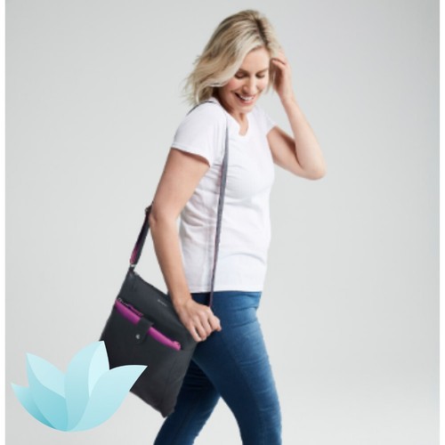 Avon A4 Messenger Bag, schwarz, 30x33cm | Markentasche | Rep Supplies - Bild 3 von 3