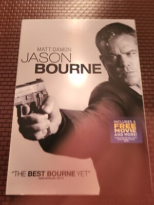 Jason Bourne (DVD, 2016)