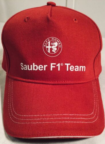 FORMULA 1 - ALPHA ROMEO F1 TEAM 1/4 zip Sweater (XXL) with adjustable Cap - Picture 15 of 18