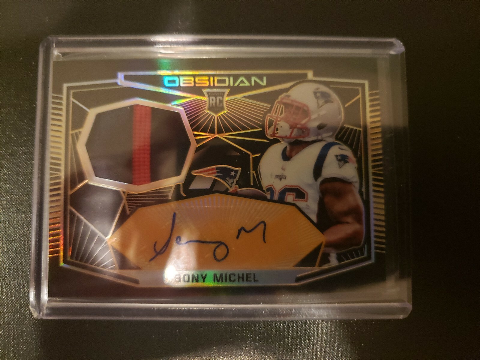 Sony Michel card image