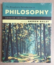 Broadview Introduction to Philosophy: Concise Edition, Andrew Bailey, Paperback