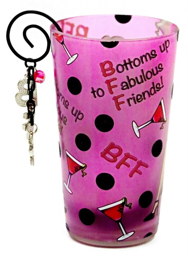 Free Postage. Charmbiance Tea Light Candle Holders w/Bling & Charms,1pc,4 Design - Picture 3 of 29