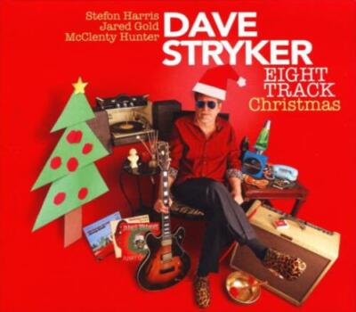 DAVE STRYKER: EIGHT TRACK CHRISTMAS - CD SEALED