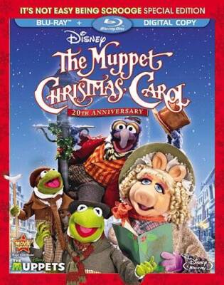 The Muppet Christmas Carol (20th Anniversary Edition) Blu-ray - Blu-ray - GOOD