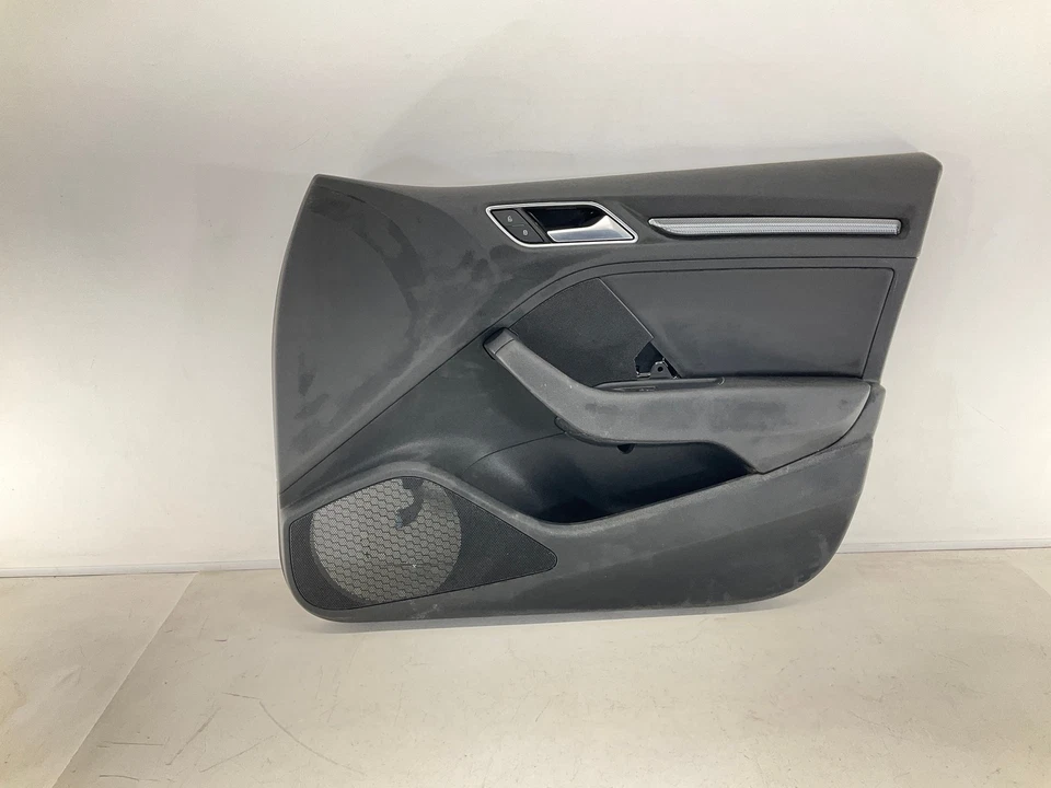 16-18 AUDI A3 Hatchback E-Tron Interior Delantero Derecho Pasajero Panel de moldura CM Foto 3 de 4