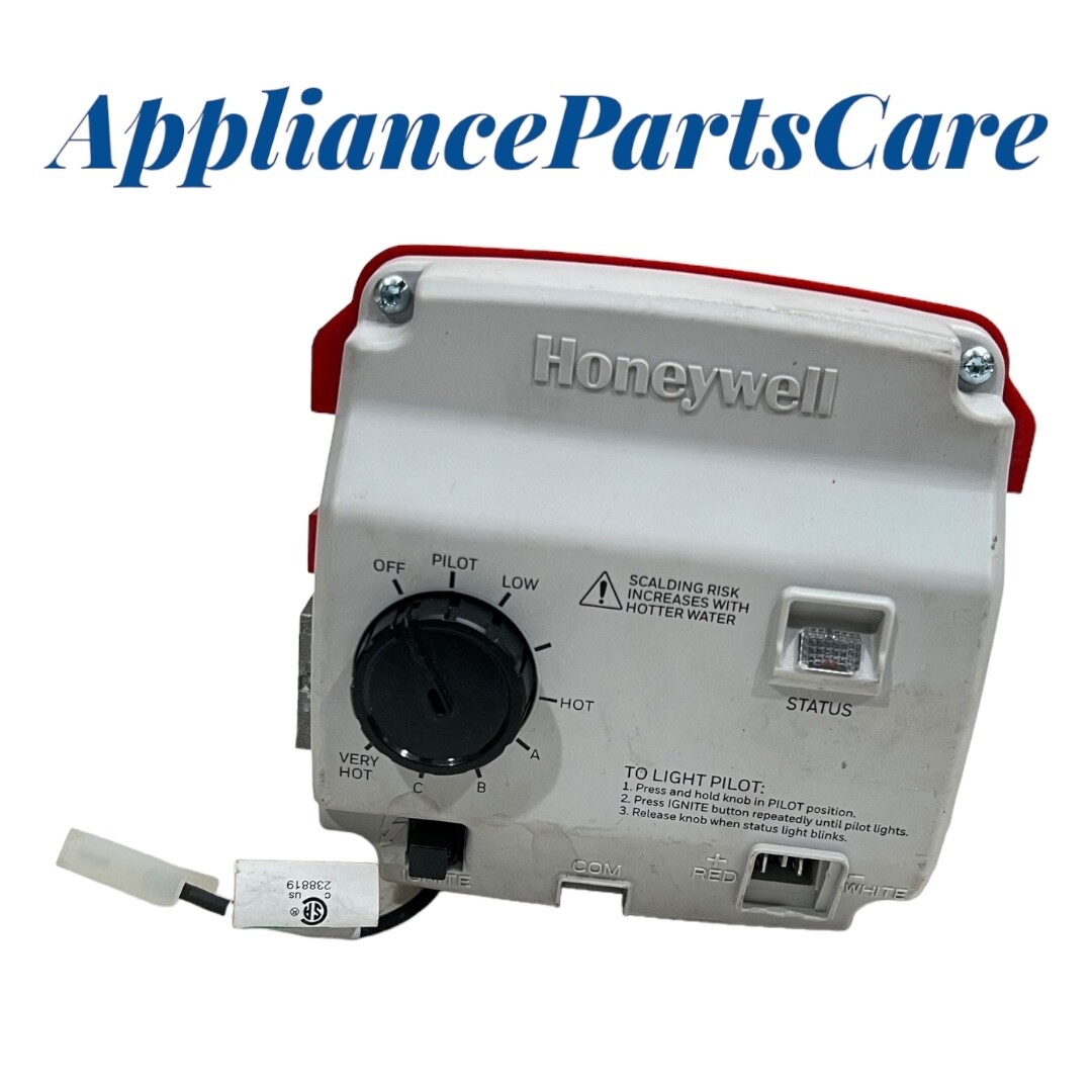 Temperature Setting Honeywell Gas Hot Water Heater Control