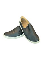 UGG Women Cas Leather Slip On Comfort Sneaker 1019108 Black Size 6.5