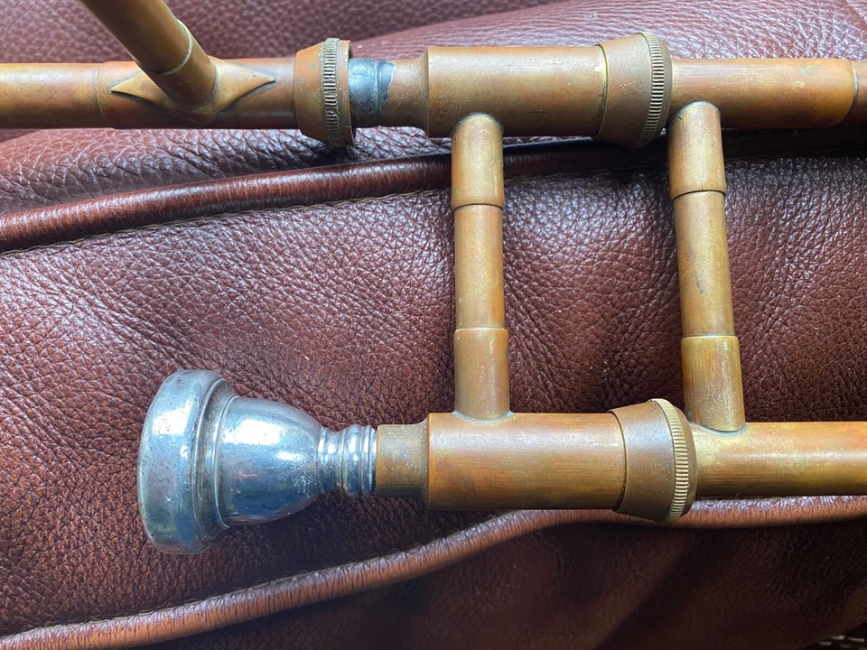 Tenor Trombone La Fleur imported by Boosey & Hawkes Instrument