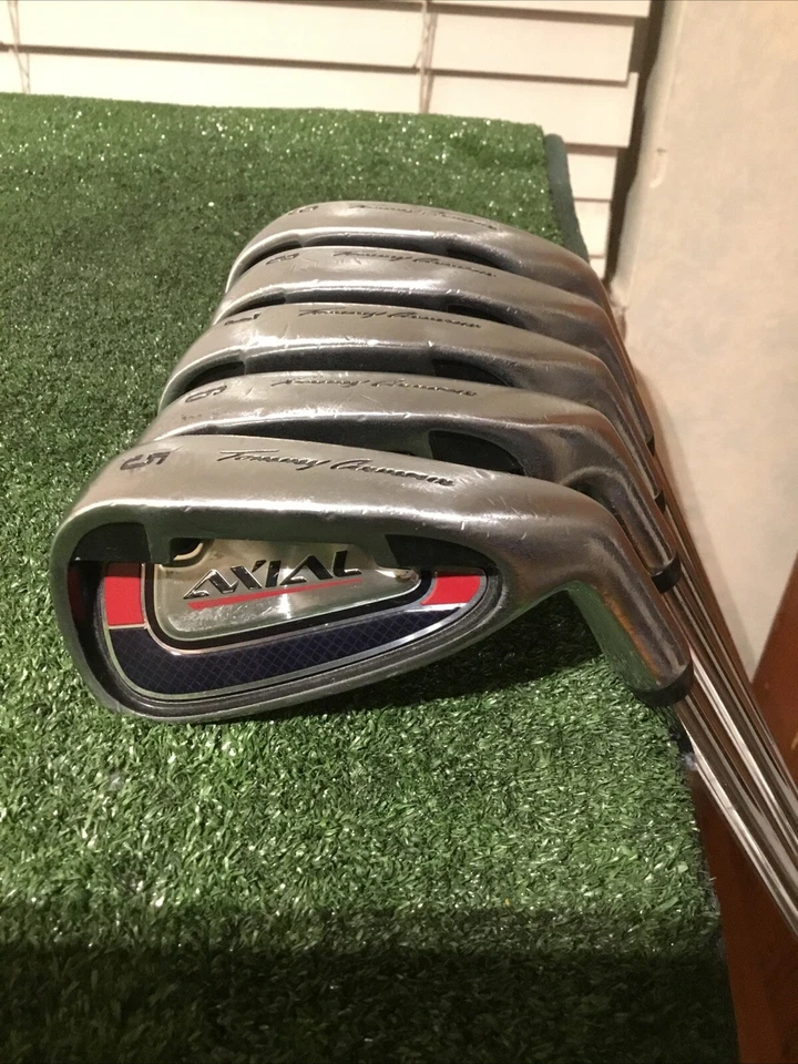 Tommy Armour Axial Irons Set 5-9 Irons Uniflex TA-26 Steel Shafts - Image 2 of 4