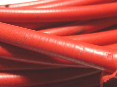 Cable Et Gaine De Frein Vélo Arrière Noir Tête Vtt Route Longueur 1700 1830mm Cycle Route Ville