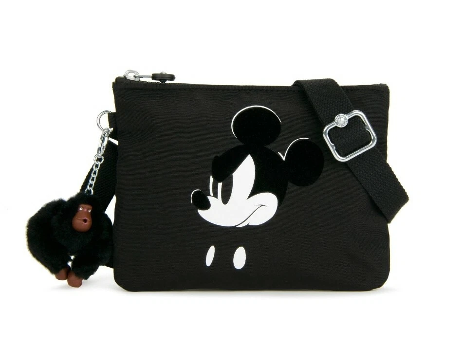Kipling May Disney s 90 Years of Mickey Mouse 2 in 1 Large Pouch