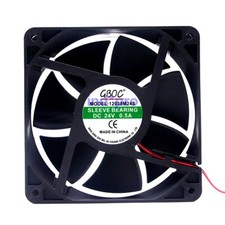 1 Pc. New 12038M24S Electric Welding Machine Cooling Fan DC24V 0.5A 12CM 12038