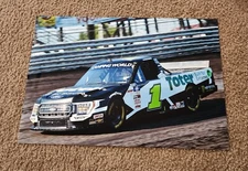 HAILIE DEEGAN #1 TOTER FORD TRUCK RACING ON DIRT 13X19 GLOSSY POSTER