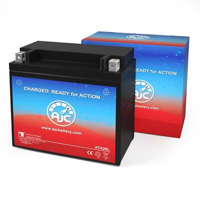 verocity 三PLUS-Deluxe AJC Battery Compatible with Harley-Davidson 65989-97D Motorcycle
