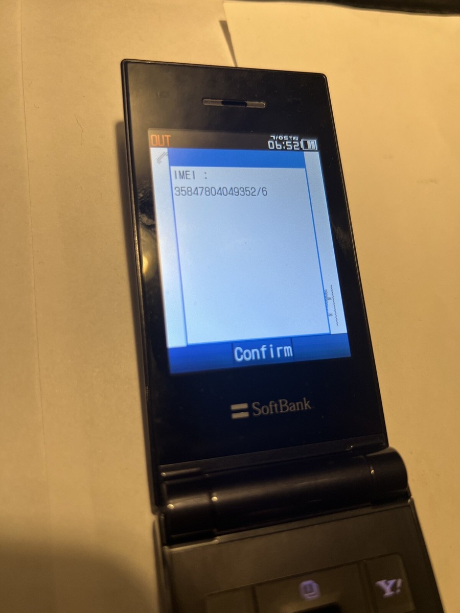 Softbank Samsung 740SC Flip Feature Phone 3G Japan Used | eBay