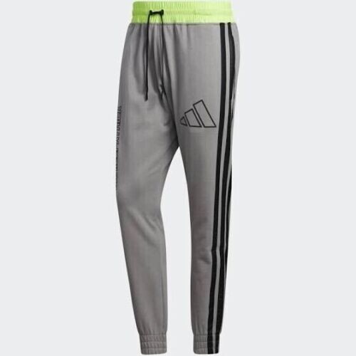 ADIDAS Mens DANIEL PATRICK HARDEN Black Basketball Pants 2XL