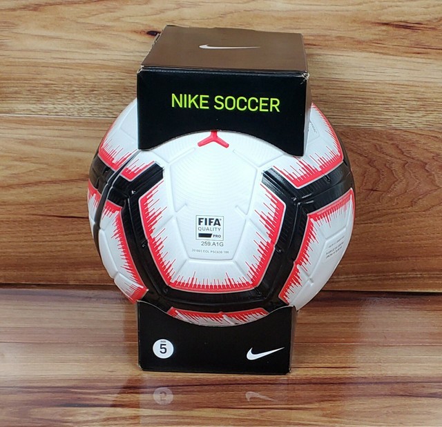 Nike Merlin ACC Official Match Soccer Ball Promo PSC630 Size 5 | eBay