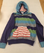 Hann Andersson Girls Hoodie Sweater Size 140 10-12 
