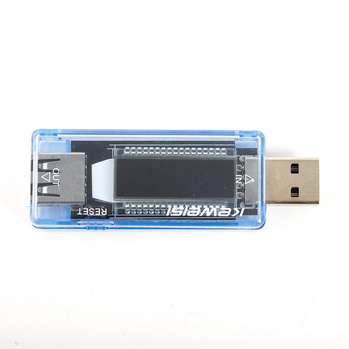 USB 5V 9V 12V 20V QC 2.0 3.0 OLED Current Voltage Tester USB Charger VoltmetZ0 - Photo 4/12