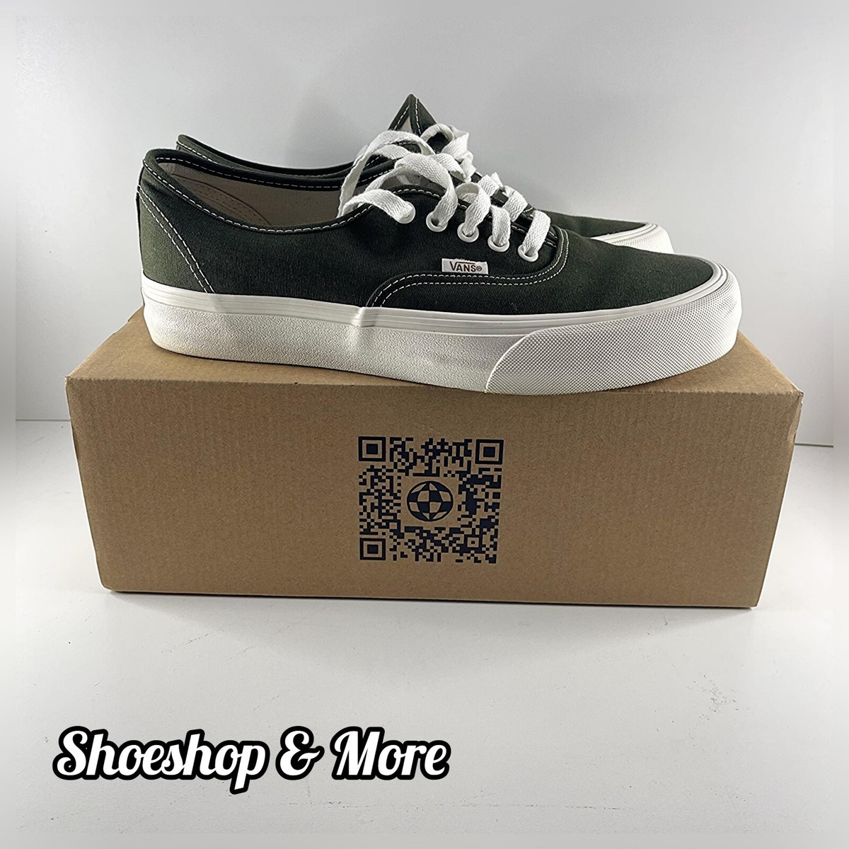 スニーカー VANS Men Sneakers Green VN000D5K KCZ1 s-l1200.jpg