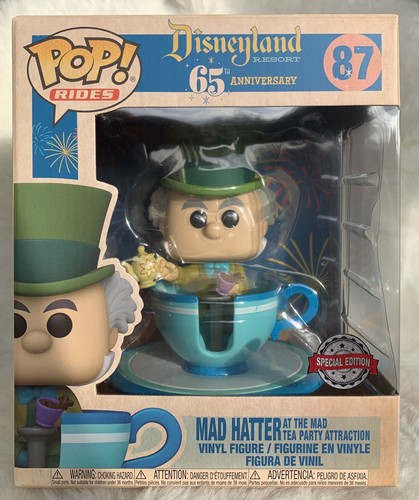 Mad Tea Party Funko Pop Vinyl Rides 