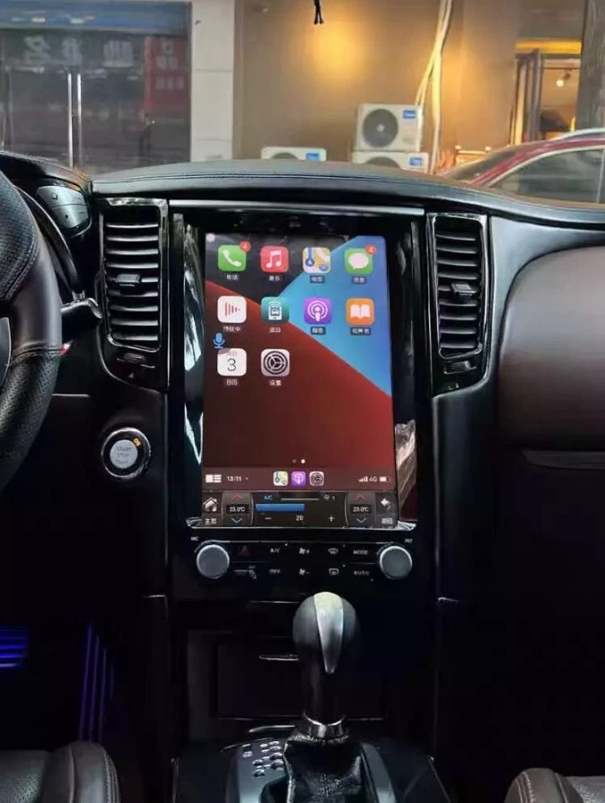 64G Android 13 Car Radios GPS Navi Carplay Stereo for Infiniti QX70 FX35 2011-15 - Изображение 2 из 4