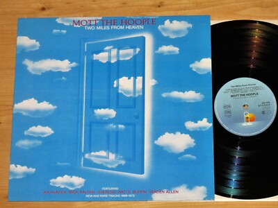 LP Mott The Hoople - Two Miles From Heaven - Island Records  202 429-270 Germany