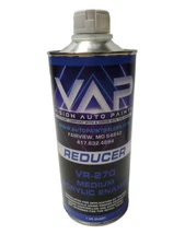 VR - 270 Medium Dry 100% Virgin Acrylic Enamel Paint Reducer Quart