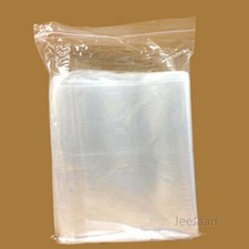 100-GRIP SEAL BAGS Self Re sealable Clear Polythene  Plastic Zip Lock *All Sizes