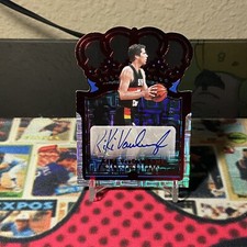 2021-22 Panini Crown Royale Asia Crown Auto Red /31 Kiki Vandeweghe #CA-KKV Auto