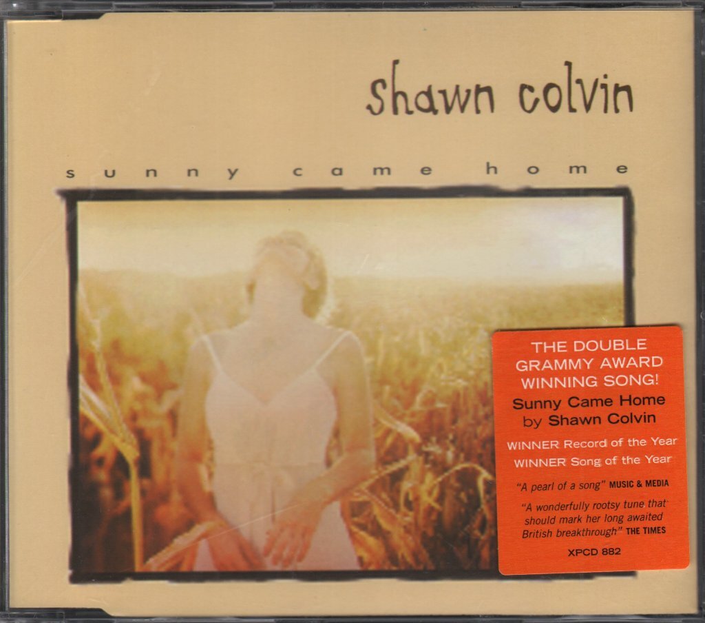 Shawn Colvin Sunny Came Home CD Austria Columbia 1997 radio edit promo