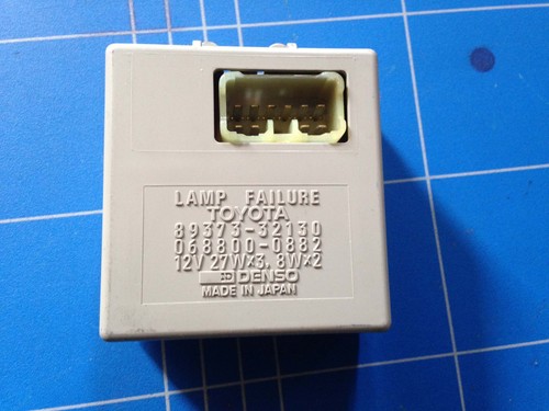 Lamp failure toyota