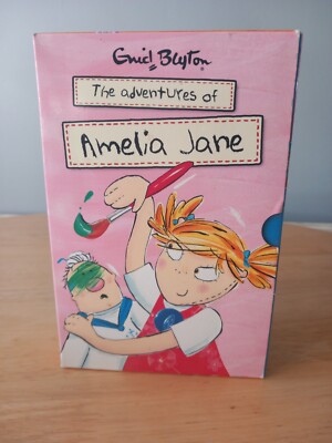 The Adventures of AMELIA JANE - 5 book box set collection Enid Blyton 