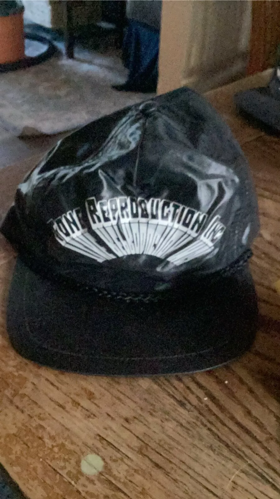 Chapeau vintage authentique reproduction tonalité The Supreme Cap