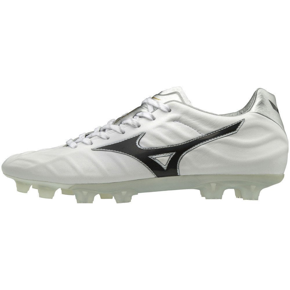 felpa mizuno bianca e nera