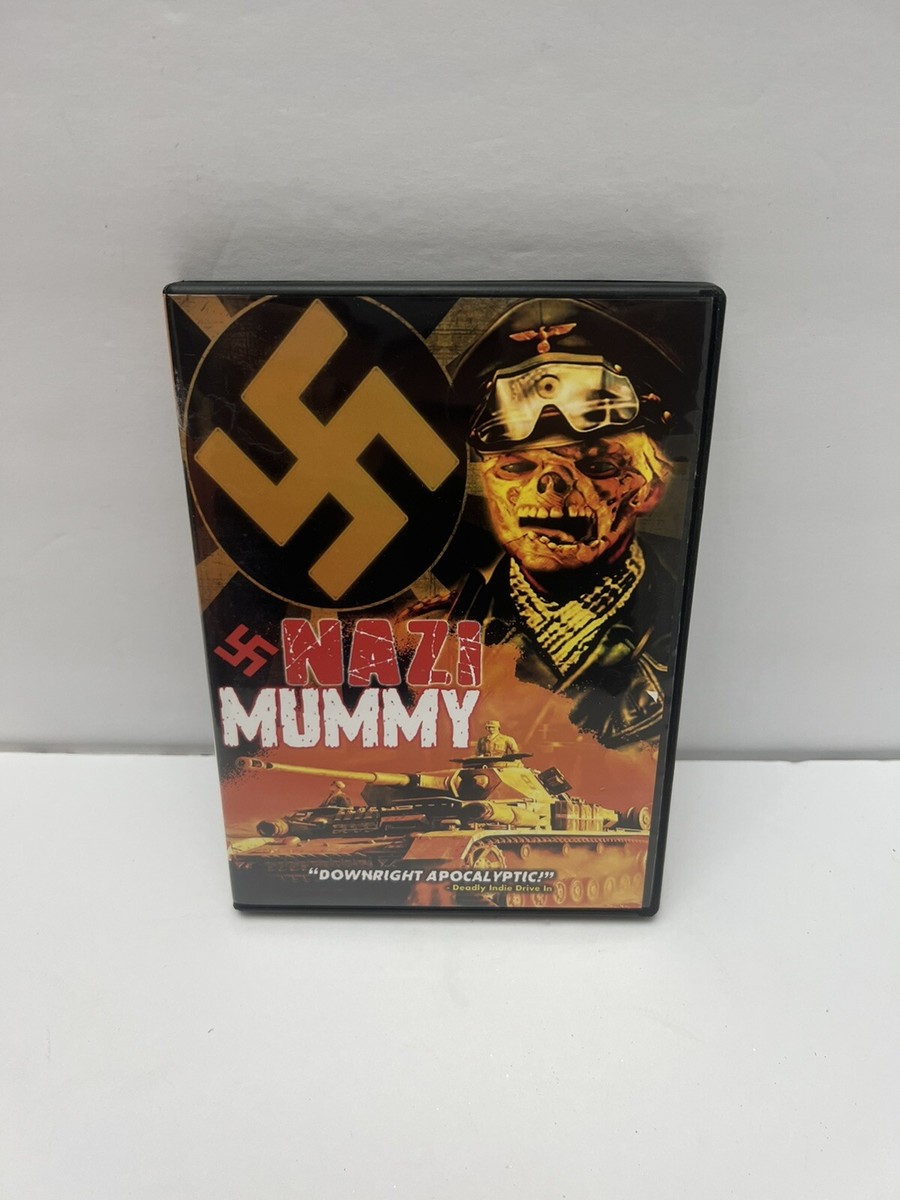 Nazi Mummy (DVD, 2019). Hard to Find DVD, Horror, Halloween