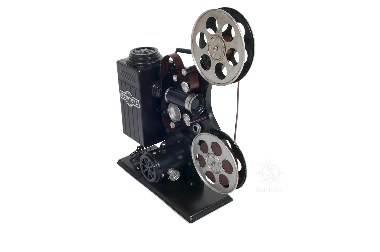 1930s Keystone 8mm Film Projector Model R-8 Display-Only iron Model | eBay