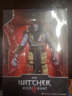 The Witcher 8 Inch Action Figure Megafig Exclusive - Ice Giant Bloody