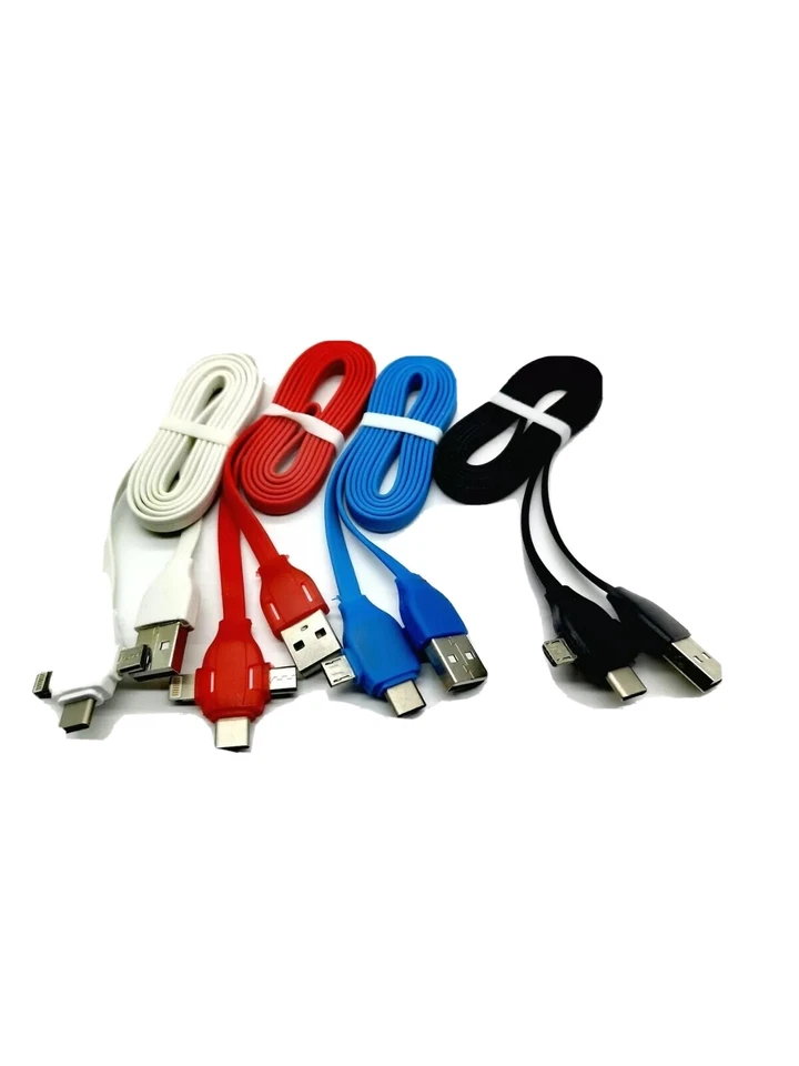 Fast Charging Cables for iPhones/Android. Micro USB, TypeC, iPhone. - Image 2 of 4