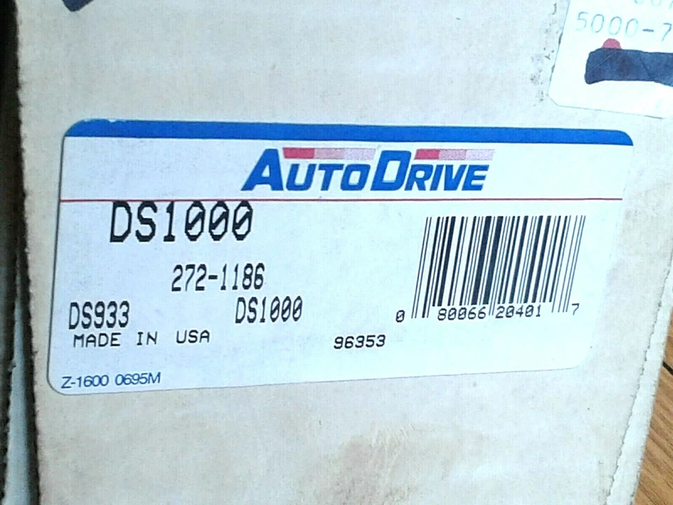 Drag Link DS1000 Dodge Plymouth B100-350 PB100-250 CB300 +appl 1979-93 USA - Image 2 of 4