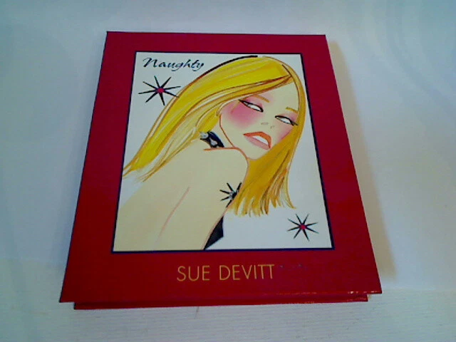 Sue Devitt Naughty 2 Silky Eye Shadow + 2 Lip Gloss Palette Compact - New in Box - Image 3 of 4